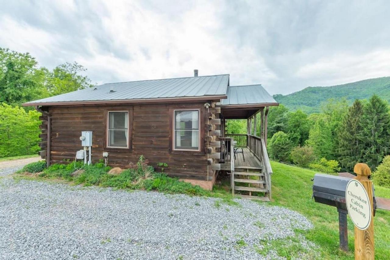 Log Cabin Stunning Mountain Views On 12 Acres Candler Εξωτερικό φωτογραφία