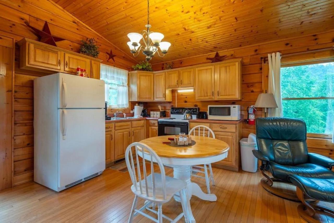 Log Cabin Stunning Mountain Views On 12 Acres Candler Εξωτερικό φωτογραφία