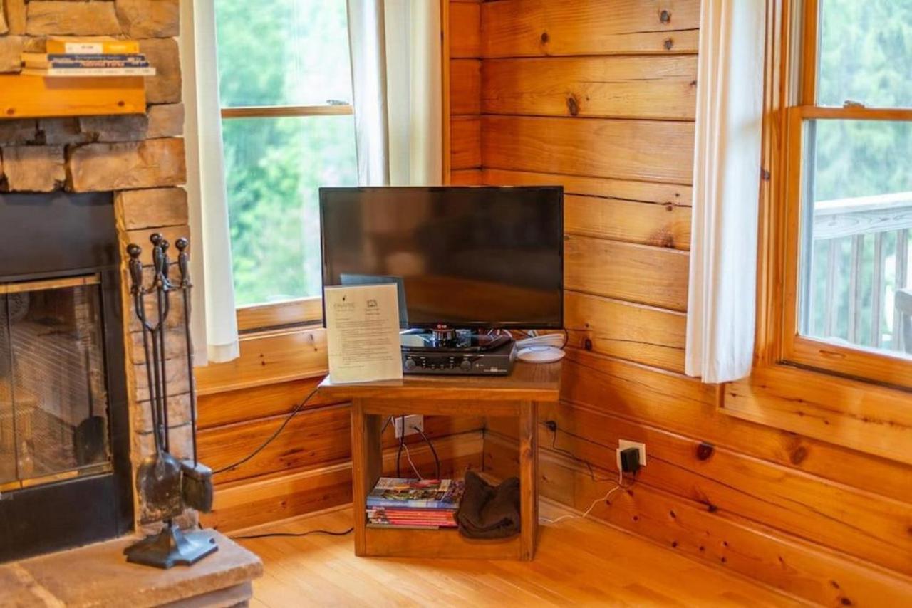 Log Cabin Stunning Mountain Views On 12 Acres Candler Εξωτερικό φωτογραφία