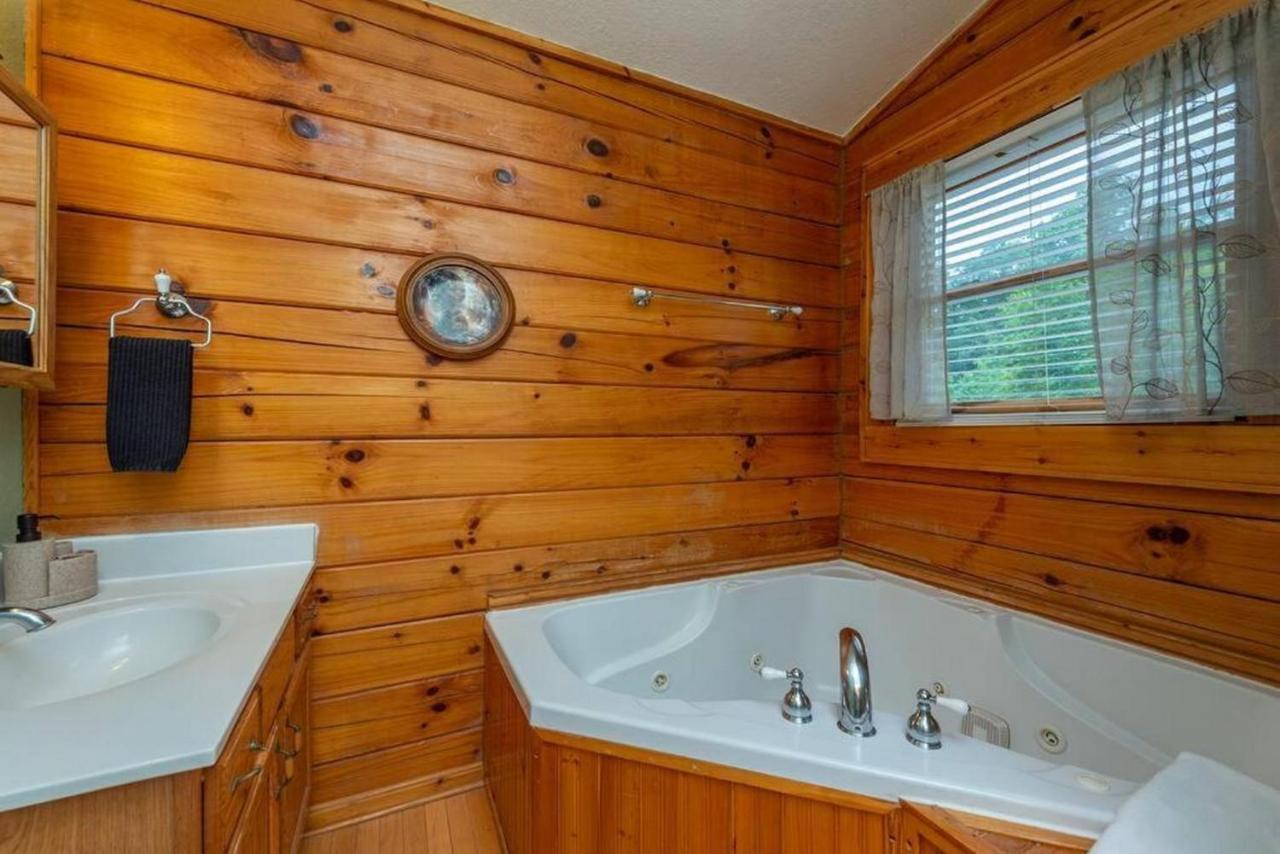 Log Cabin Stunning Mountain Views On 12 Acres Candler Εξωτερικό φωτογραφία